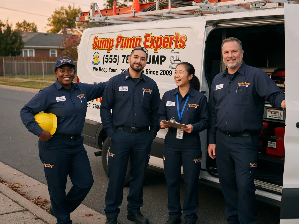 Sump Pump Repair company in Ramsey, NJ